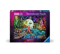 Ravensburger - Puzzle Mermaid's Treasure 1000 pièces (12001577) Multicolore Enfants