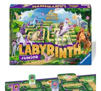 Ravensburger Unicorn Academy Junior Labyrinth - Kinderspiel AB 4 Jahre