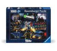 Ravensburger Puzzle Universal Vault Collection Back to the Future – 1000 pièces – Dès 12 ans