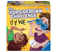 Ravensburger - Upside Down Challenge Game - Jeu d'ambiance pour Famille - Jeu d'action et d'adresse pour 2 à 6 Joueurs à partir de 7 Ans - 20672 - Multilingue (Français Inclus)