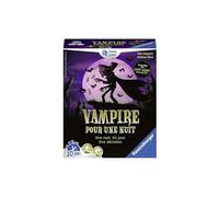 Ravensburger - Vampire pour Une Nuit - Jeu de société Loup-Garou - Jeu d'Ambiance - Parties Rapides dès 3 Joueurs et dès 10 Ans - Appli Gratuite - Mixte - 26778 (Multilingue - Français Inclus)