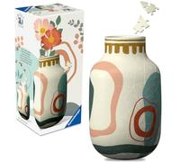 Ravensburger - Vase Fantaisie 2 | Puzzle 3D Adultes 162 Pièces | Taille De 18,70 | Modélisme pour Construire des Adultes | Idées Cadeaux