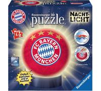Ravensburger Veilleuse FC Bayern München 3D Puzzle-Ball 72 pièces