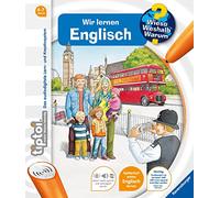 Ravensburger Verlag tiptoi® Pourquoi ? Pourquoi ? Pourquoi ? Nous apprenons l'anglais : avec Plus de 600 Sons
