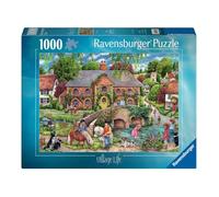 Ravensburger Village Life Puzzle de 1000 pièces pour adultes et enfants à partir de 12 ans