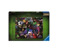 Ravensburger Villainous : All Villains Jeu de puzzle 2000 pièce(s) Art