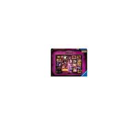 Ravensburger – Puzzle adulte 1000 pièces Docteur Facilier – Collection Disney Villainous (16523)