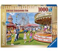 Ravensburger Vintage Fairground Fun 1000 Piece Jigsaw Puzzle for Adults & Kids Age 12 Years Up