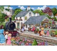 Ravensburger Whistle Stop Cottage Puzzle 1000 pièces pour adultes