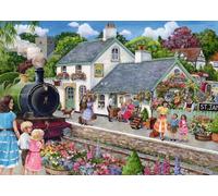 Ravensburger Puzzle Whistle Stop Cottage 1000 pièces pour adultes