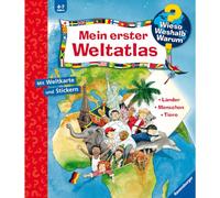Ravensburger Wieso ? Pourquoi ? Pourquoi ? Mon premier atlas mondial 32792