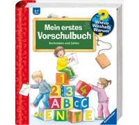 Ravensburger Wieso ? Pourquoi ? Pourquoi? : Mon premier livre d'école maternelle 32600