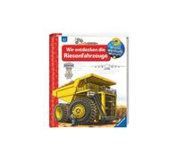 Ravensburger Wieso ? Pourquoi ? Pourquoi ?, tome 6 : Nous découvrons les véhicules géants 32897