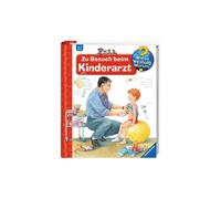 Ravensburger Wieso ? Pourquoi ? Pourquoi ?, tome 9 : En visite chez le pédiatre 33278