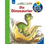 Ravensburger Wieso ? Pourquoi ? Warum ? junior, tome 25 : Les dinosaures 32797