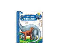 Ravensburger Wieso ? Pourquoi ? Warum ?, tome 12 : Tout sur les dinosaures 33268