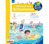 Ravensburger Wieso ? Pourquoi ? Warum ?, tome 26 : Viens nager avec moi 60055