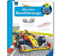 Ravensburger - Wieso? Weshalb? Warum? Alles über Rennfahrzeuge (Band 69)