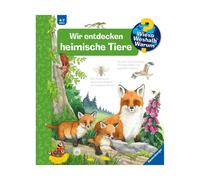 Ravensburger Wieso ? Weshalb ? Warum ?, tome 71 : A la découverte des animaux domestiques 32948
