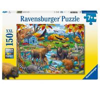 Ravensburger Wildlife Gathering Puzzle XXL de 150 pièces pour enfants de 7 ans e