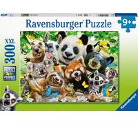 Ravensburger Wildlife Selfie XXL 300 pièces Puzzle Enfants à partir de 9 ans Animaux