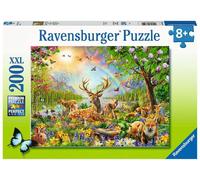 Ravensburger Puzzle enfant – Famille de cerfs gracieux