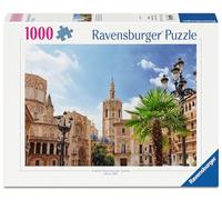 Ravensburger Wooden Puzzle - Angel & Stitch - konturgeformtes Holzpuzzle mit 300 Teilen