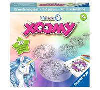Ravensburger Xoomy 18134 Kit d'extension Licornes magiques pour apprendre à dessiner, dessiner et peindre créatifs pour enfants à partir de 7 ans