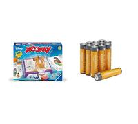 Ravensburger Xoomy Maxi Disney, Table Dessin créatif, 6+ Ans, & Piles AAA Alcalines Amazon Basics 12 pcs, 10 Ans