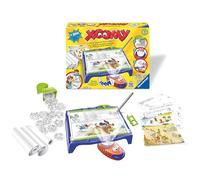 Ravensburger Xoomy Maxi - Table à Dessin pour Enfant avec projecteur LED - Apprendre à Dessiner - Rouleau de Papier 6,5 m - 300 modèles - Activité créative dès 6 Ans - Version française