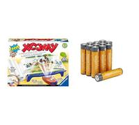 Ravensburger Xoomy Maxi, Table Dessin/6,5m Papier, 6+ Ans, & Piles AAA Alcalines Amazon Basics 12 pcs, 10 Ans