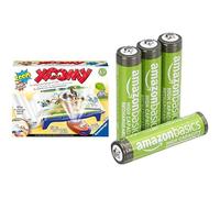 Ravensburger Xoomy Maxi, Table Dessin/6,5m Papier, 6+ Ans, & Piles AAA Rechargeables Amazon Basics 4 pcs, 850mAh