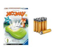 Ravensburger Xoomy Midi Animaux, projecteur dessin, 6+ ans, & Piles AAA Alcalines Amazon Basics 12 pcs, 10 ans