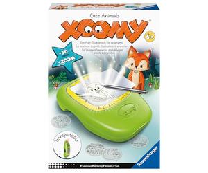 Ravensburger - Xoomy - Midi - Machine à Dessiner - Thème Cute Animals - Loisir créatif - Dessin - Zoom - Activité détente et créative - Dès 6 Ans - 18445