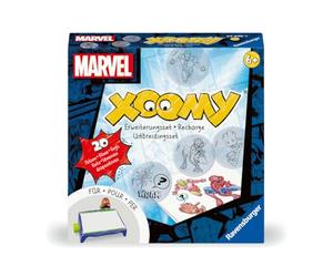Ravensburger - Xoomy - Recharge - Marvel - Avengers - Dessin - Loisir créatif - Activité détente et créative - Dès 6 Ans - 23698 - Version française