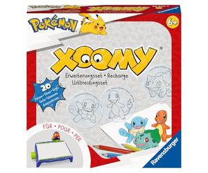Ravensburger - Xoomy Recharge - Recharge pour Xoomy - Pokémon - Recharge Dessins pour Machine Xoomy - Loisir créatif - Dessin - Activité détente et créative - Dès 6 Ans - 20239