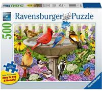 Ravensburger Xxl Puzzle au bain d'oiseaux 500 pièces