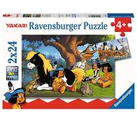 Ravensburger Yakari et Ses Amis - 05577 - Puzzle Yakari de 24 pièces - pour Enfants à partir de 4 Ans