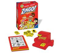 Ravensburger Zingo! Jeu de Bingo avec Mots et Images, Multilingue (Anglais, Espagnol), dès 4 Ans