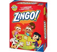 Ravensburger Zingo Jeu de Bingo - Jouets éducatifs et éducatifs pour Enfants à partir de 4 Ans - Cadeaux de Noël pour garçons et Filles