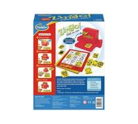 Ravensburger - Zingo - Jeu de rapidité - Loto Moderne - 2 Niveaux de difficulté - Enfant et Parents - 2 à 6 Joueurs à partir de 4 Ans - Mixte - 22352 - Version française