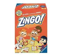 Ravensburger - Zingo - Jeu de rapidité - Loto Moderne - 2 Niveaux de difficulté - Enfant et Parents - 2 à 6 Joueurs à partir de 4 Ans - Mixte - 22352 - Version française