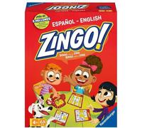 Ravensburger - Zingo, jeu éducatif pour les enfants, la famille, jeu d'apprentissage de la langue anglaise, jeu de mots, 4+ ans, Ver. Eng. RAVENSBURGER