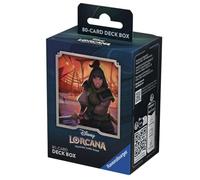 Cartes à collectionner Lorcana Ravensburger Disney TCG L’ascension des Floodborn JCC Boîte de rangement Deckbox Mulan Multicolore