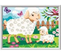 Ravensburguer Bricolage des moutons Multicolore One Size