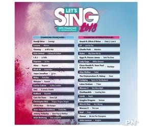 Ravenscourt Let's Sing 2018 Hits Français et Internationaux