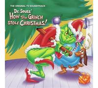 Ravenscroft,Thurl / Karloff,Boris - Dr. Seuss' How The Grinch Stole Christmas (Original Soundtrack) [Vinyl Lp] Uk - Import