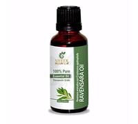 Ravensera Oil (Ravensara Aromatica Syn Cryptocarya Agathophylla) Huile essentielle 100 % pure naturelle non diluée non coupée de qualité thérapeutique 3,5 cl