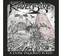 Ravensire - Stone Engraved in Red