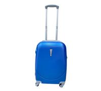 Ravensuitcase Hardshell Luggage Set, ABS Material, 4 Wheels, Telescopic Handle and Grip, Combination Lock, 4 Size Options, Lightweight, Comfort Structure, Zipper Opening, Intérieur Lining, Bleu nacré,